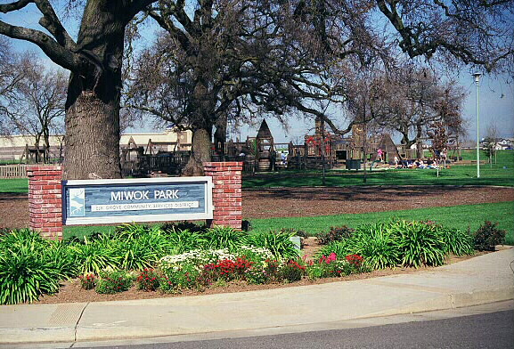Miwok Park Sign