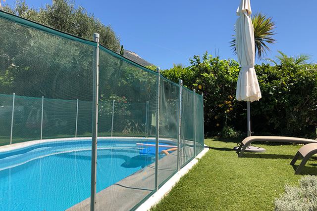 ABC Drowning Prevention Barrier installed