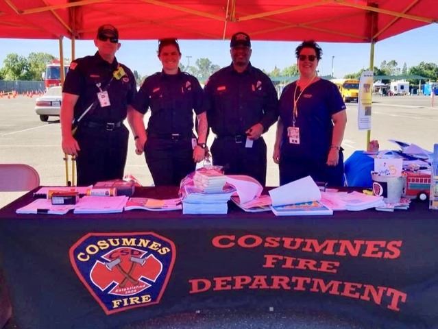 Safety Day Booth Display
