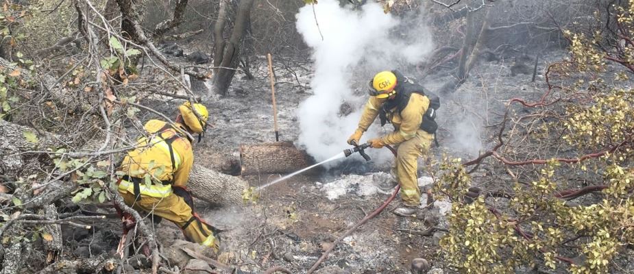 Strike Team Putting out a Fire
