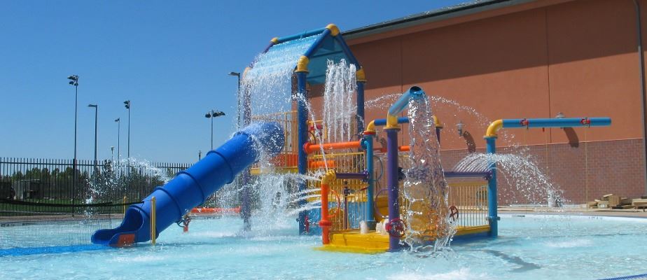 Wackford Aquatic Complex Tot Pool 
