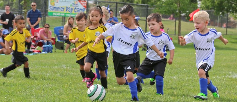 Youth Sports League - Pee Wee Soccer