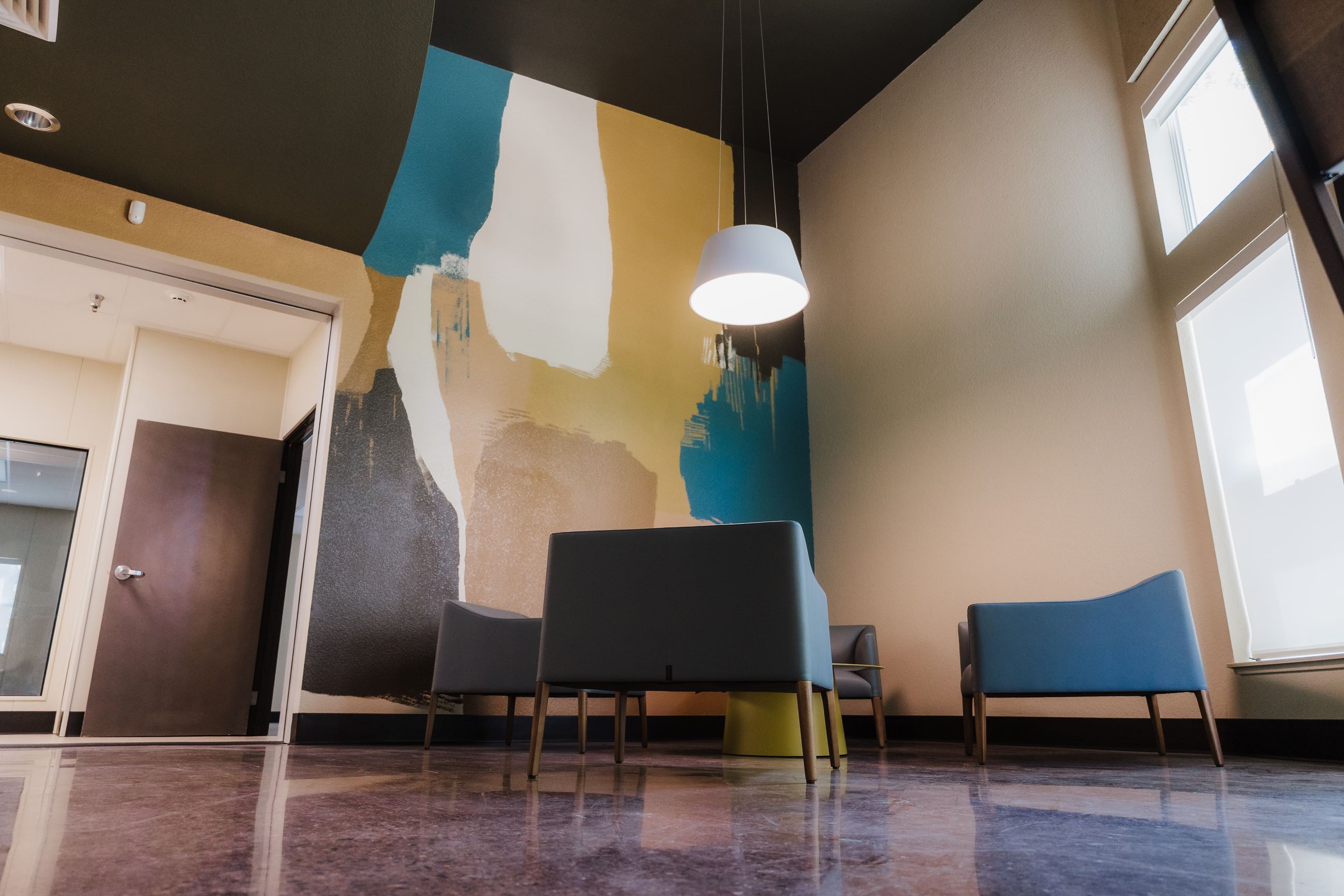 Albiani Recreation Center gathering area