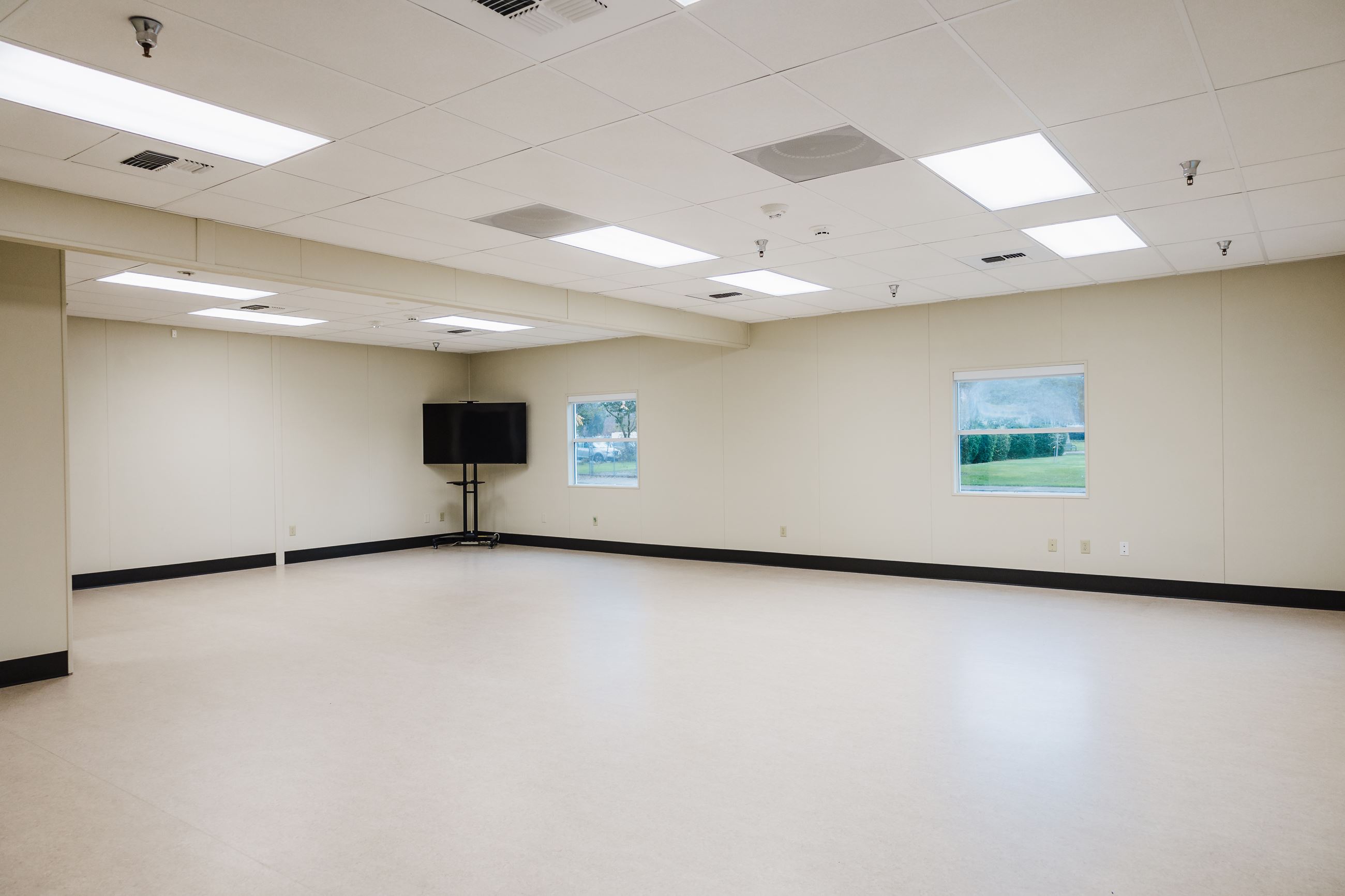 Albiani Recreation Center Swallowtail Room