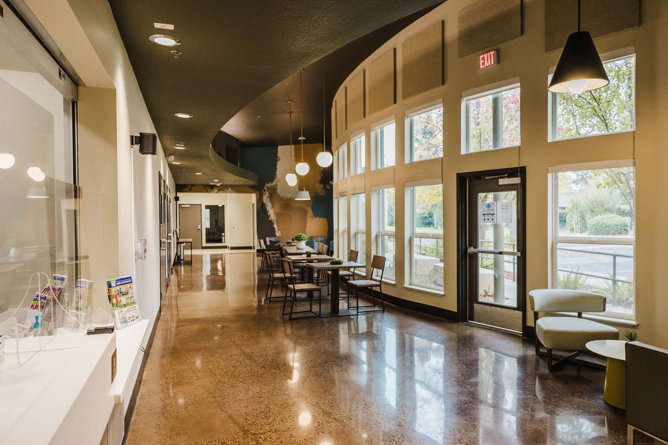 Albiani Recreation Center Entrance Hall