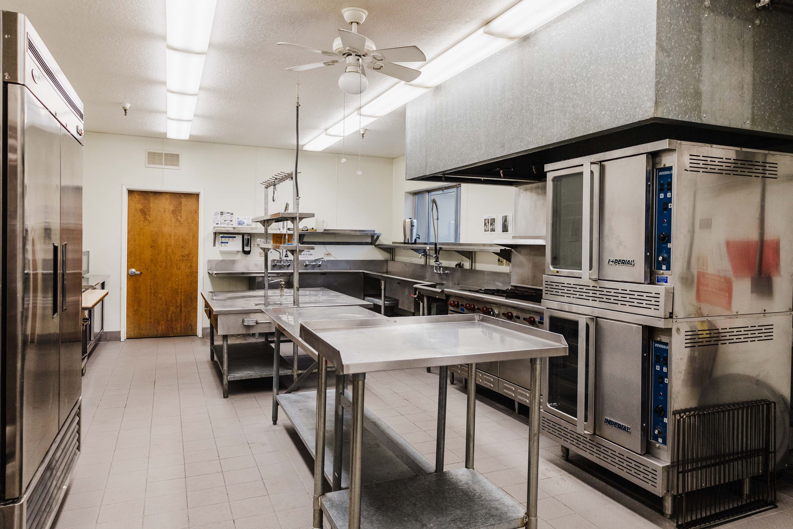 Albiani Recreation Center Kitchen