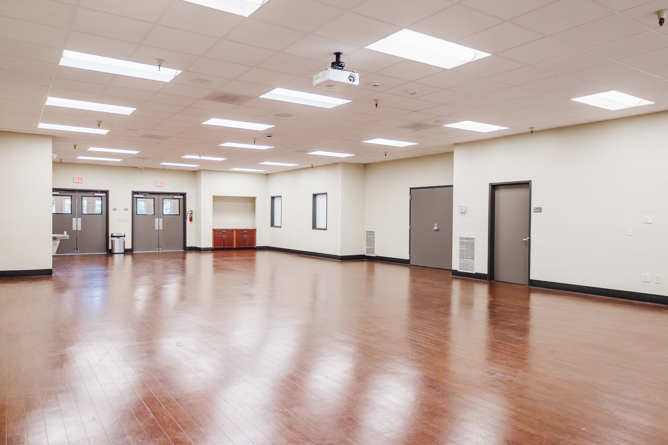 Albiani Recreation Center Lippincott Hall