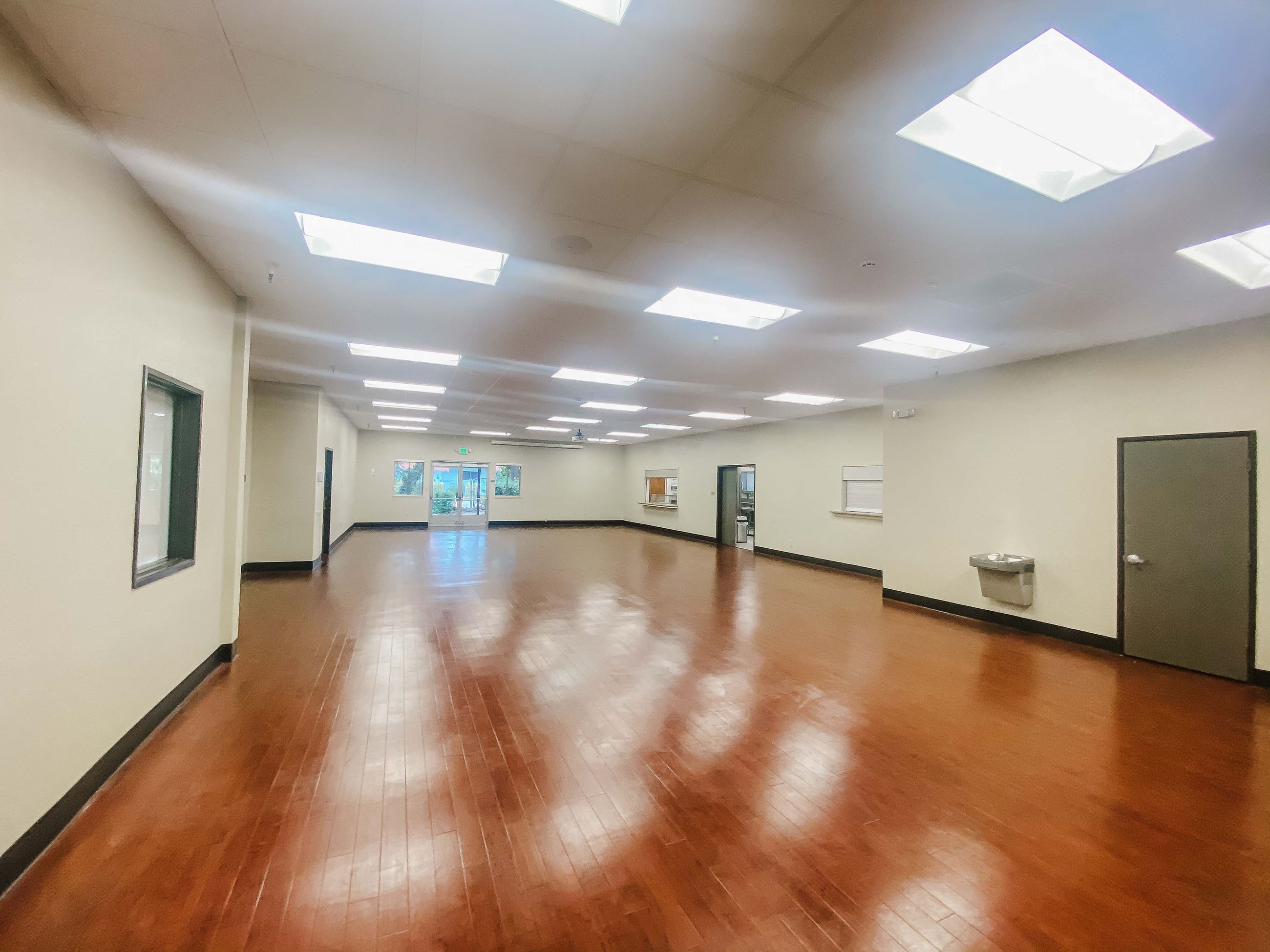 Albiani Recreation Center Lippincott Hall