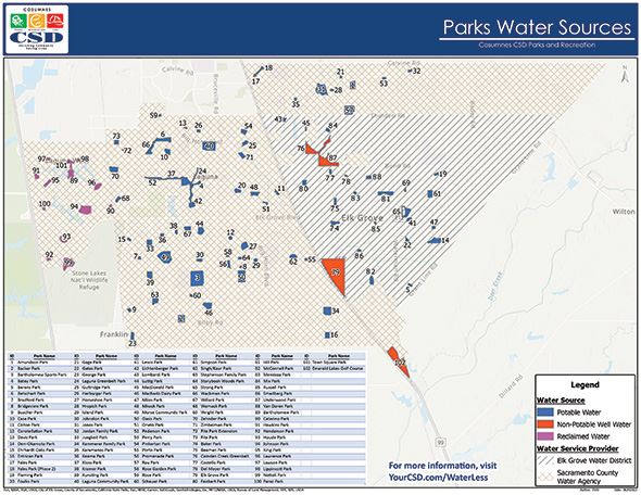 2022 Cosumnes CSD Water Sources Map