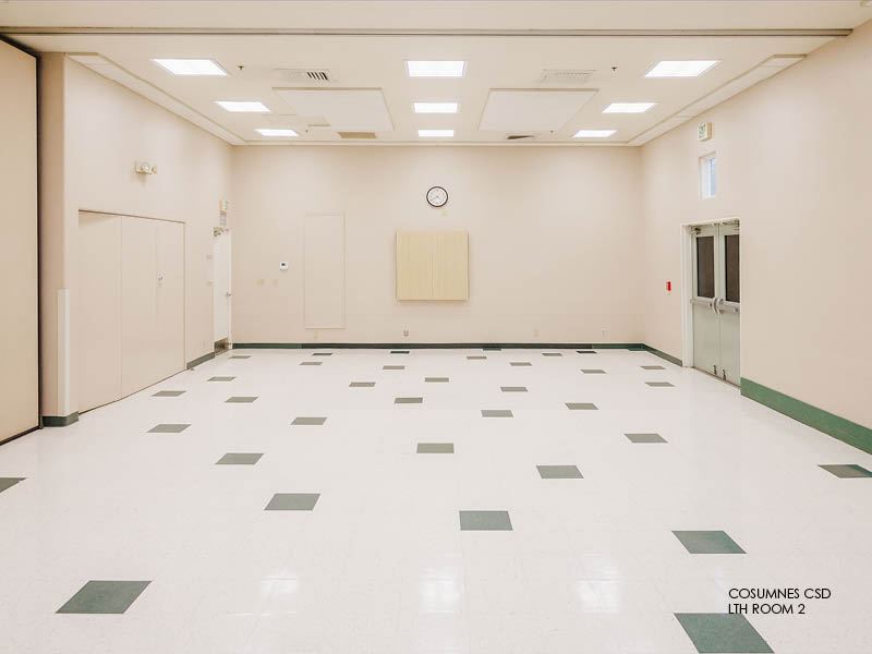 Image of Cosumnes CSD Laguna Town Hall Room 2, empty room