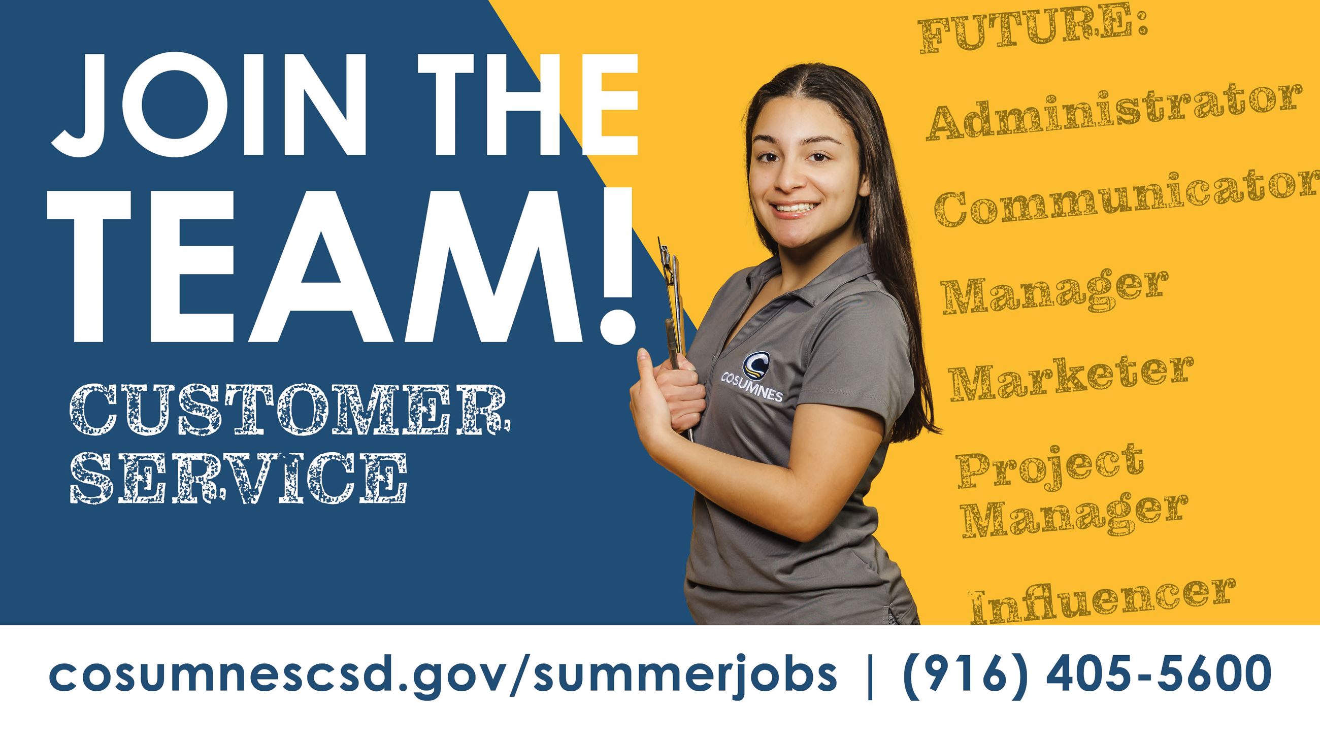 Photo of young female talking on the phone holding the Activity Guide.