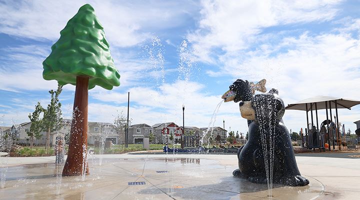 Adreani Park Water Play Area