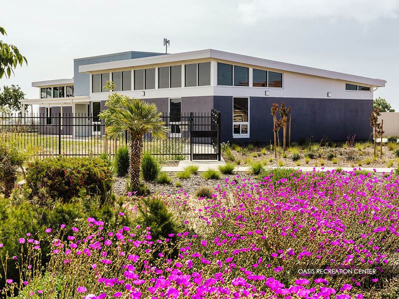 Cosumnes CSD Oasis Recreation Center Building