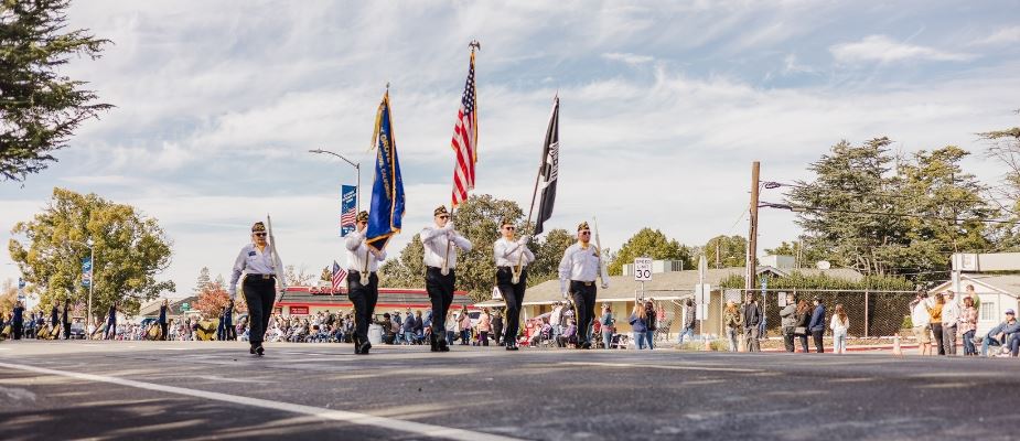 Veterans Day Parade Grand Marshals