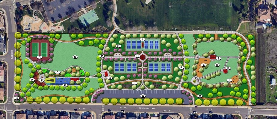 Image of Derr-Okamoto Park Phase 2 concept plan.