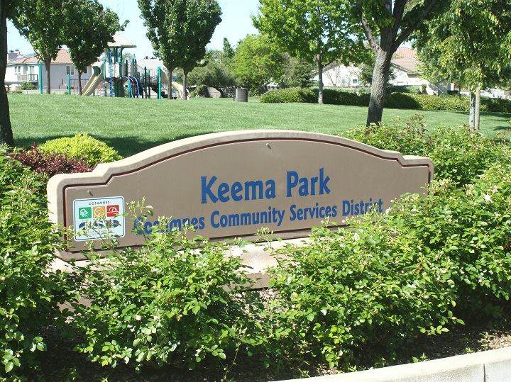 Park Sign