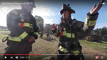 360 Degree Virtual Reality video