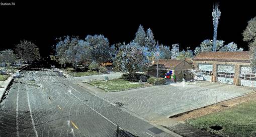 Photo realistic Pont Cloud