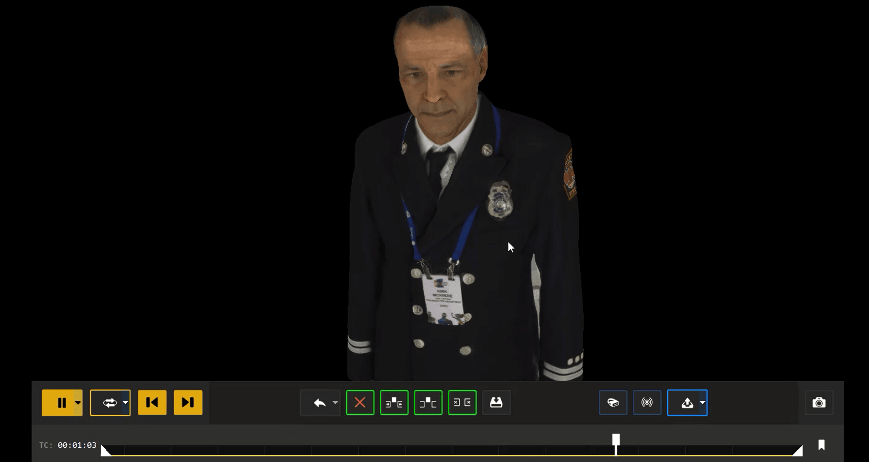 Avatar - Captain McKinzie