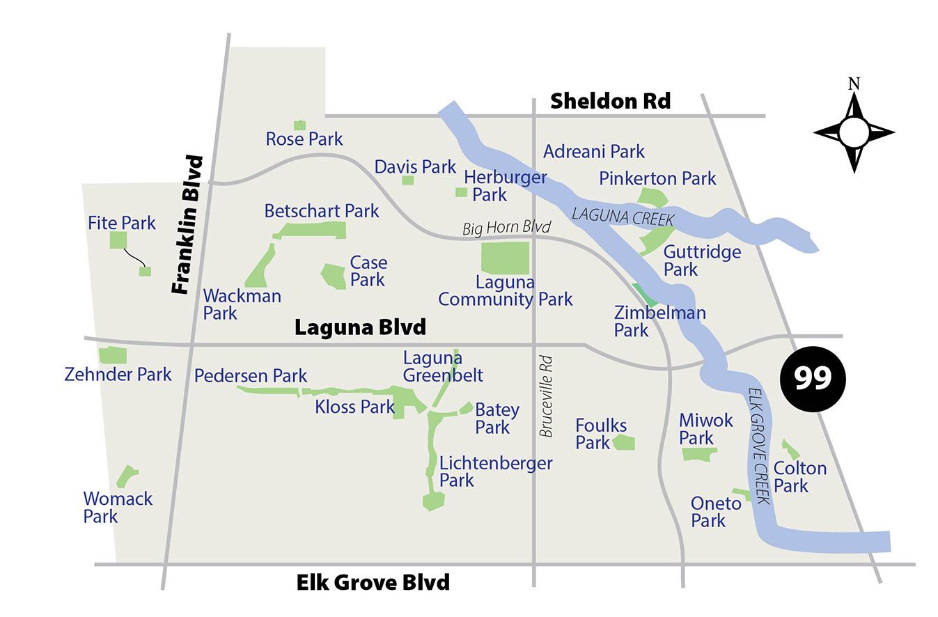L and L Maps Benefit Zone 1 Laguna