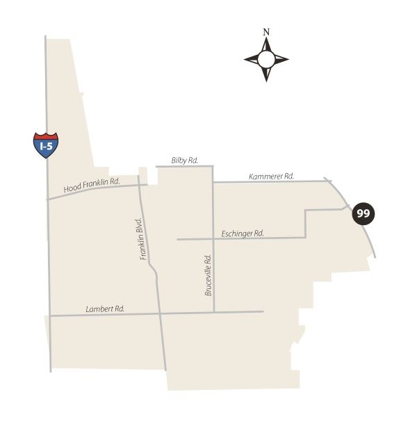 Benefit Zone 7 Map - Southwest Agricultural Area Thumbnail