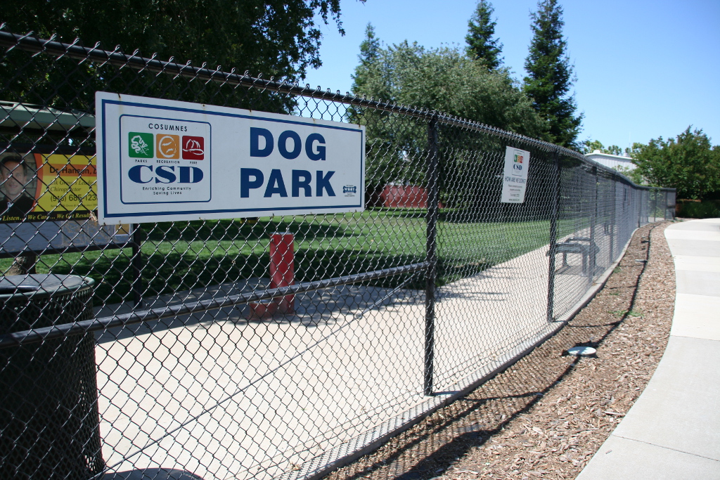 Laguna Community Dog Park Sign