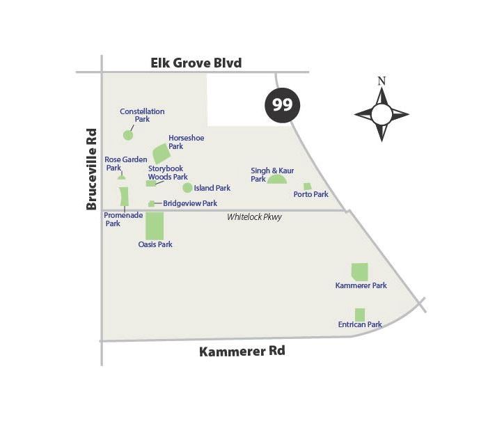 L&L Maps Zone 8 - Laguna Ridge