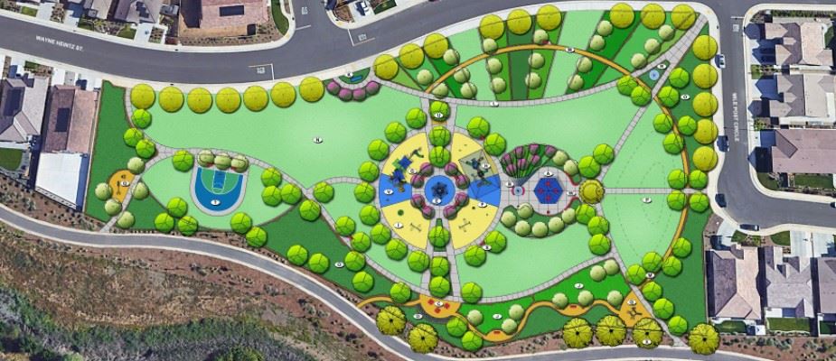 Unity Park Conceptual Master Plan Opens in new window
